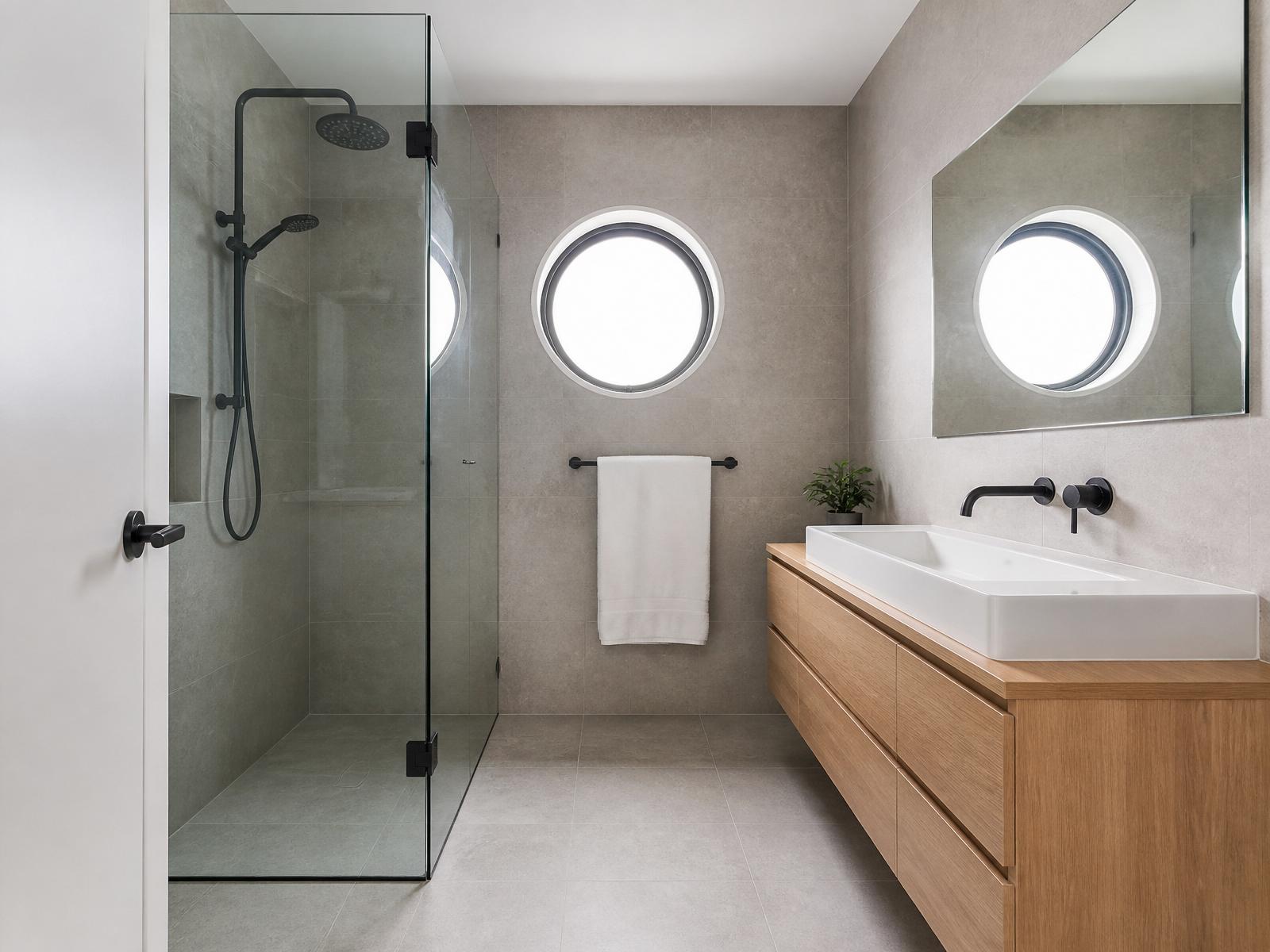 Modern Family Bathroom — Craigieburn