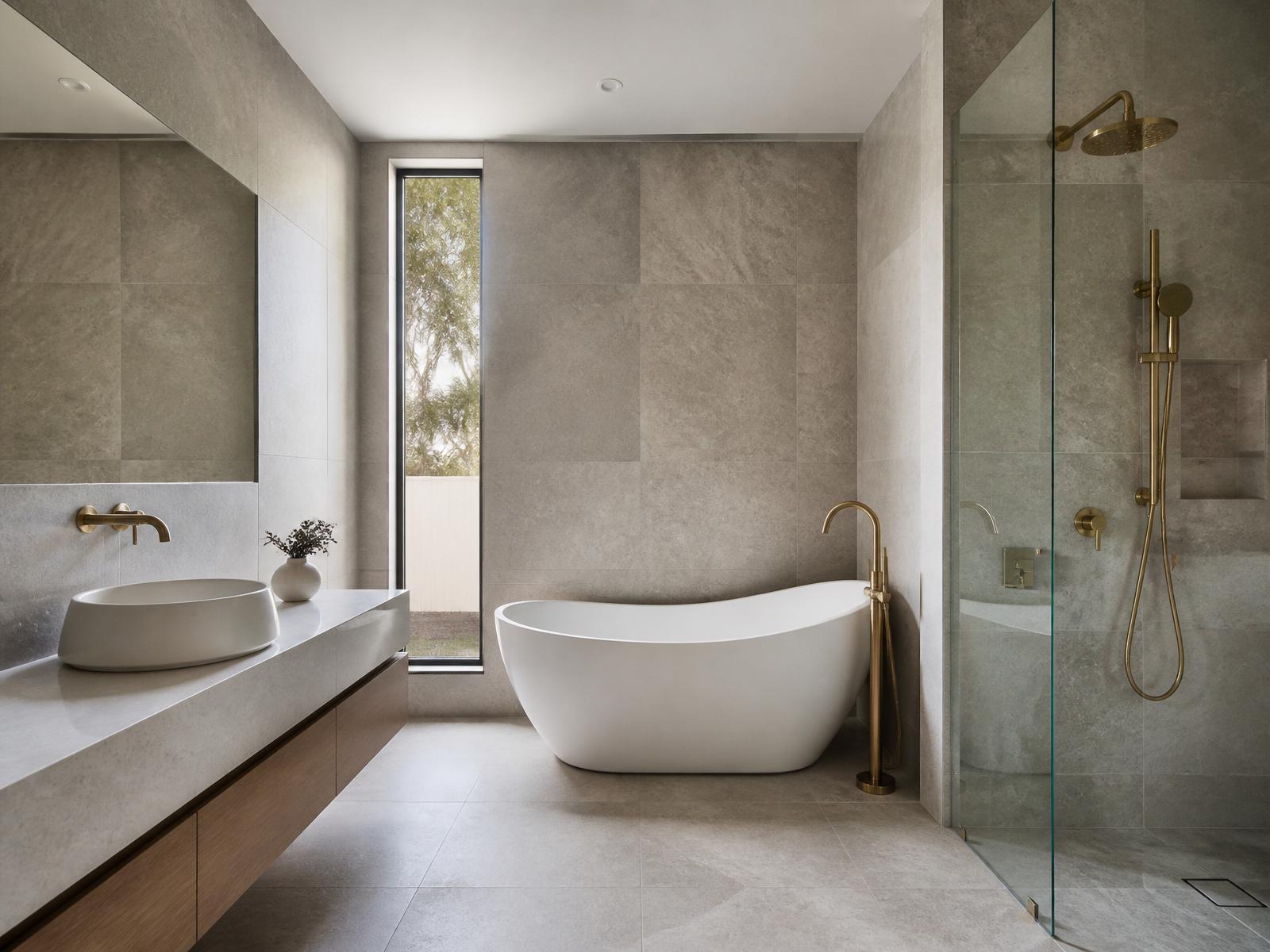 Luxury Ensuite — Greenvale